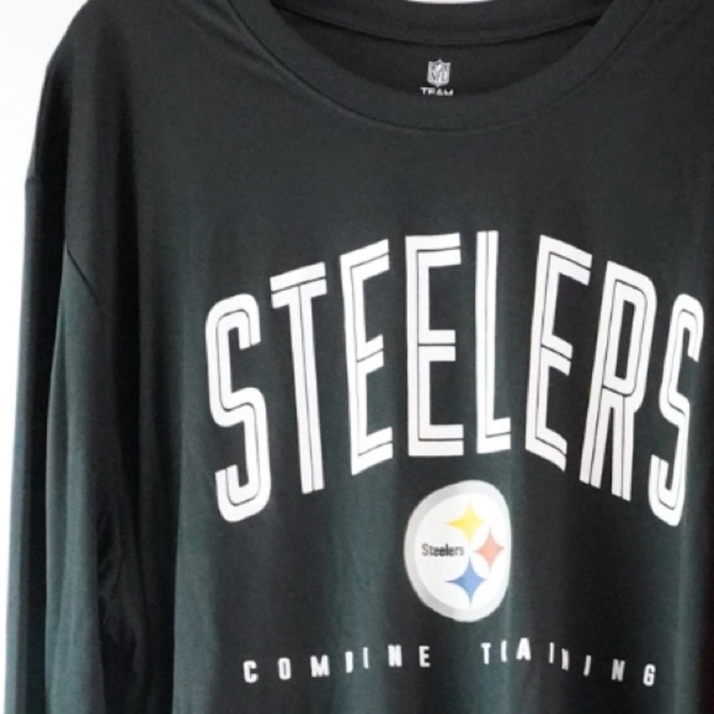 NWT [Outerstuff] Pittsburgh Steelers NFL Long-Sleeved Performance Shirt Mens XXL - Picture 4 of 7